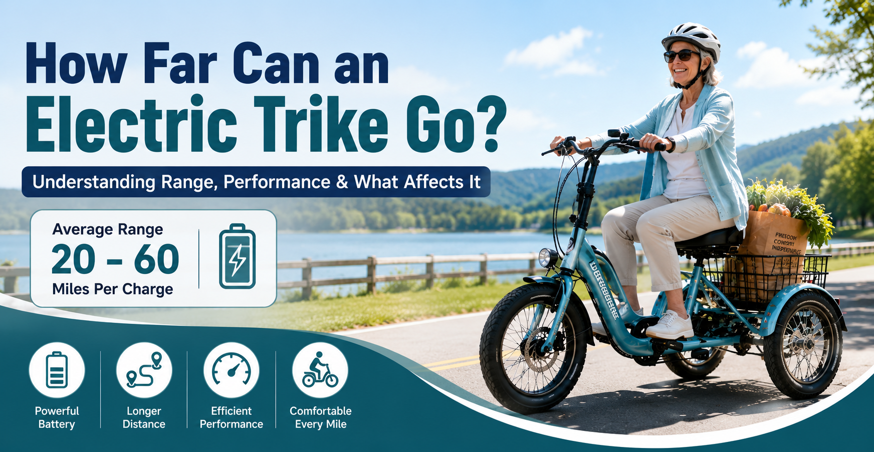 How Far Can an Electric Trike Go?